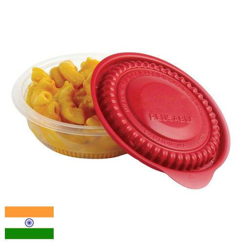 Контейнеры упаковочные из Индии