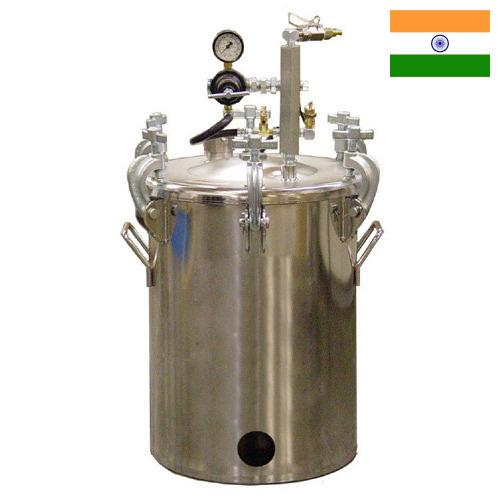 Контейнеры вакуумные из Индии