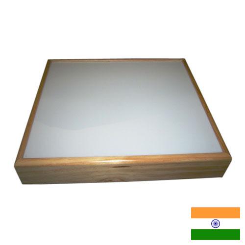 Короба световые из Индии