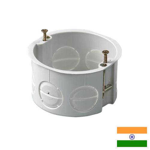 Коробки монтажные из Индии