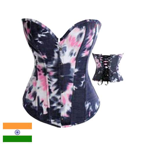 Корсеты женские из Индии