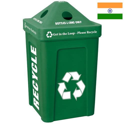 Корзина для бумаг из Индии