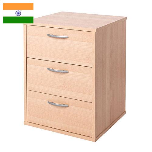 Корзина выдвижная из Индии