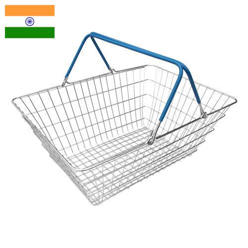 Корзины для распродаж из Индии