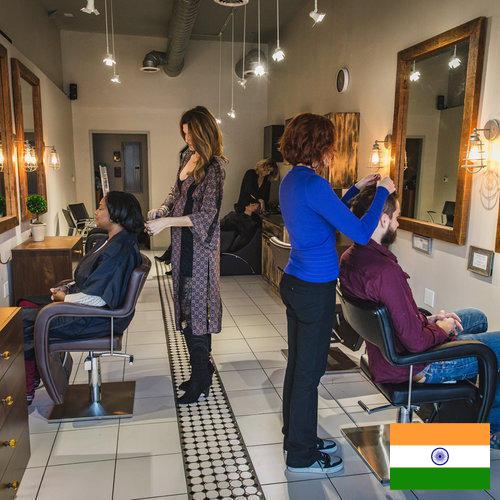 Косметические салоны из Индии