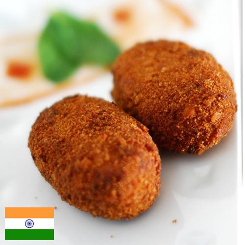 котлеты овощные из Индии