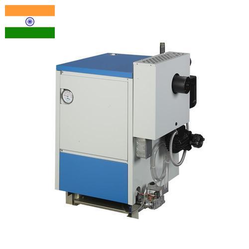 котлы водогрейные из Индии