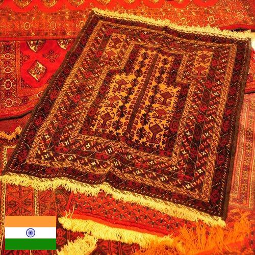 Коврики автомобильные из Индии