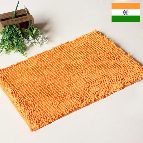 коврики салона из Индии