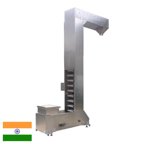 ковшовый элеватор из Индии