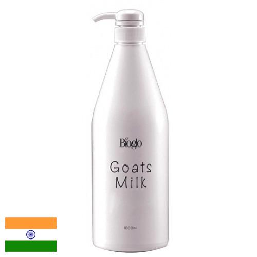 Козье молоко из Индии