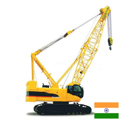 Кран гидравлический из Индии