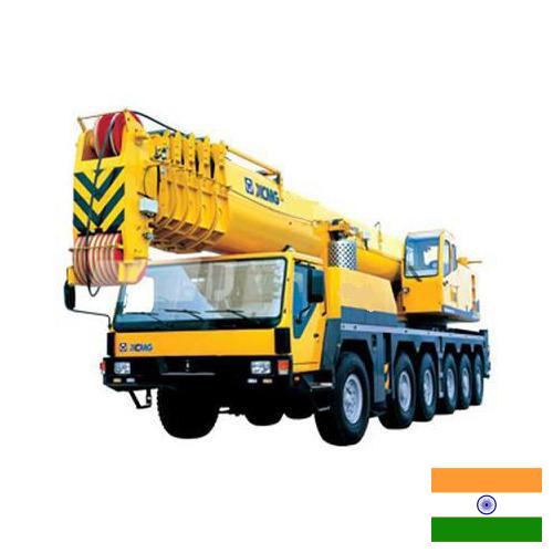 крана автомобильного из Индии