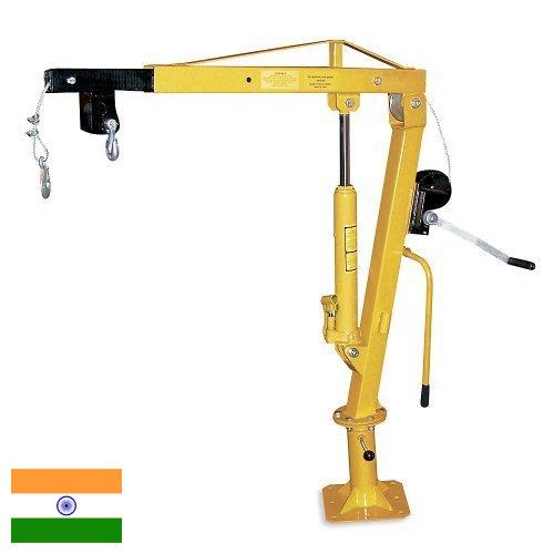 Краны консольные из Индии