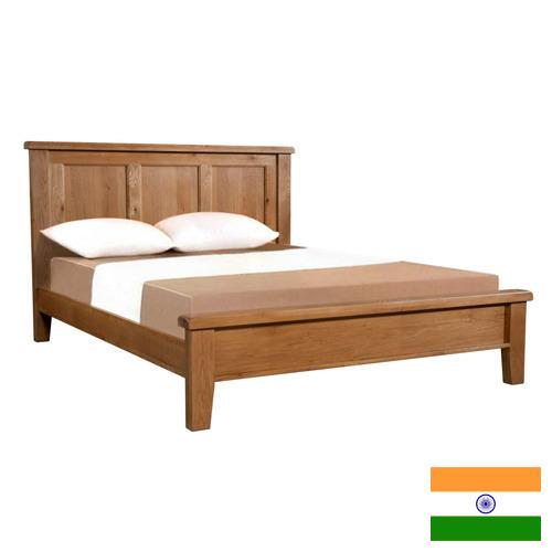 кровать детская деревянная из Индии