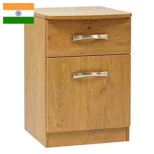 кровать тумба из Индии