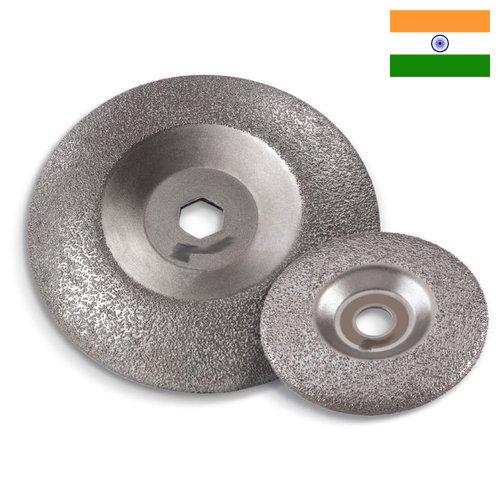 Круги заточные из Индии