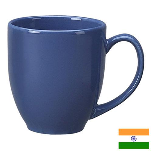 кружки керамика из Индии