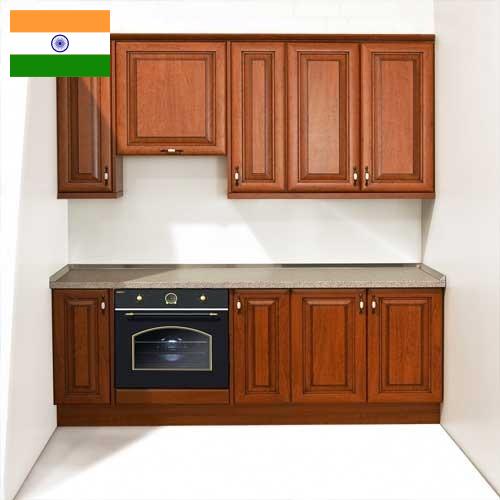 Кухонные гарнитуры из Индии