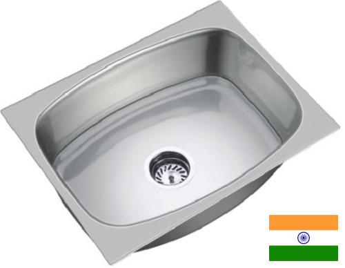 Кухонные мойки из Индии