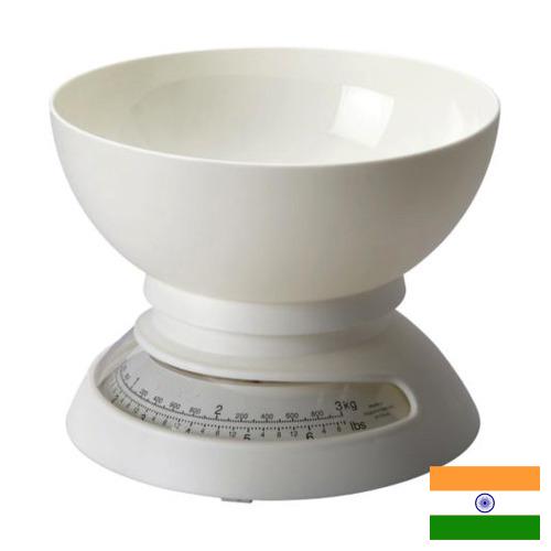 Кухонные весы из Индии