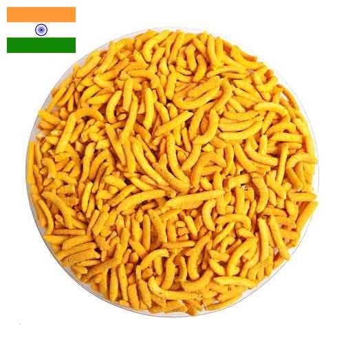 Кукурузные палочки из Индии