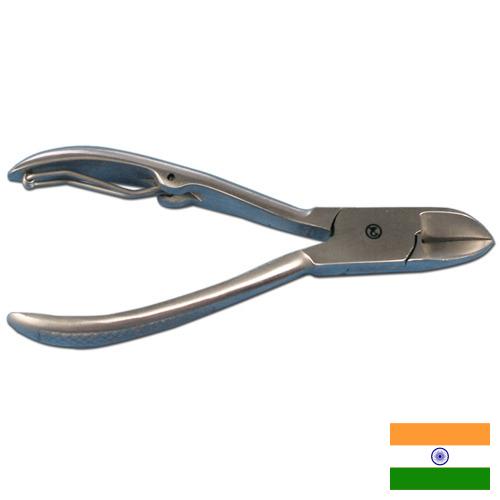 Кусачки маникюрные из Индии