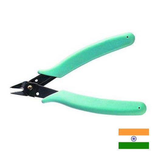 Кусачки торцевые из Индии