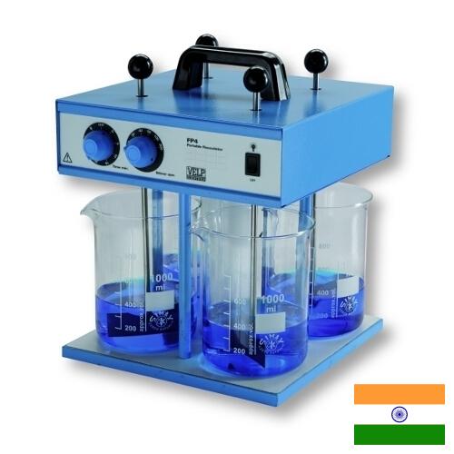 Лабораторные приборы из Индии