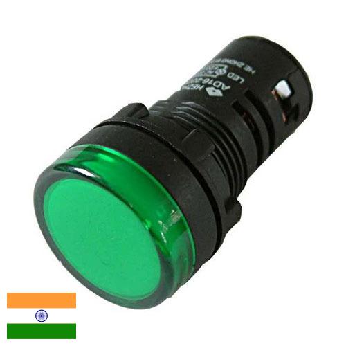 Лампа индикаторная из Индии