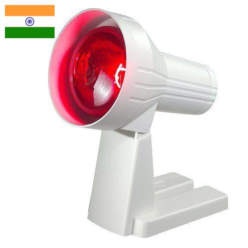 Лампа инфракрасная из Индии