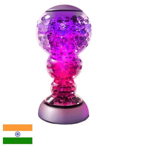 Лампа неоновая из Индии