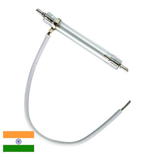 Лампа-вспышка из Индии