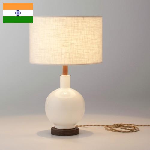 Лампы электрические из Индии