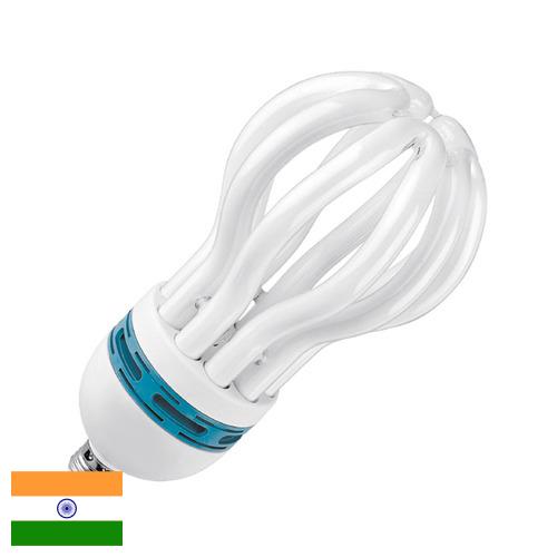 Лампы энергосберегающие из Индии