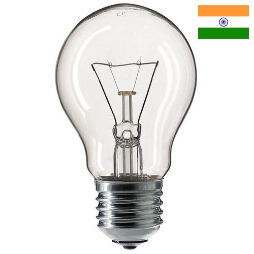 Лампы накаливания из Индии