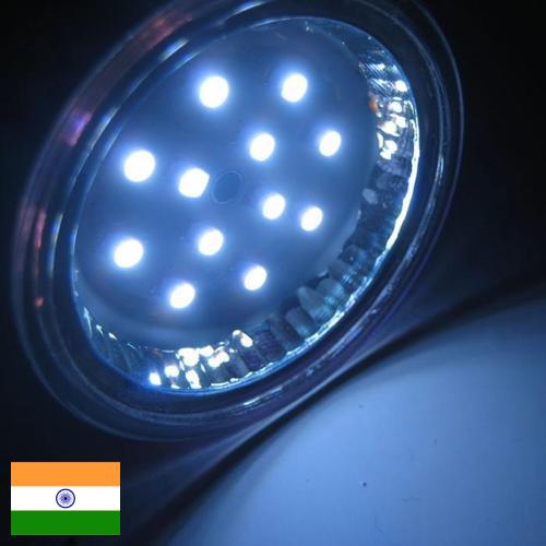 Лампы светодиодные из Индии