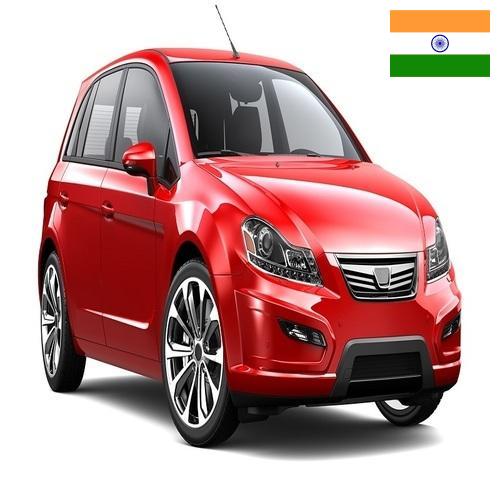 Легковые автомобили из Индии