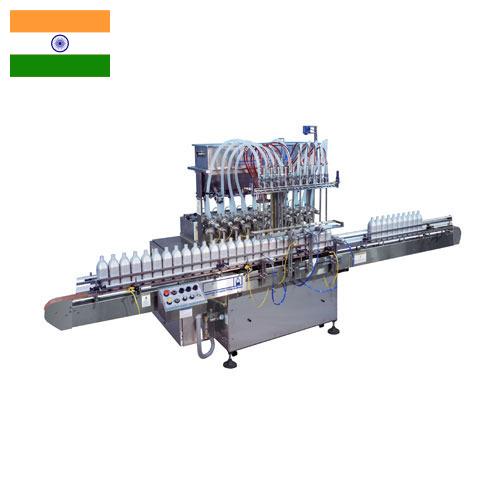 Линия розлива из Индии