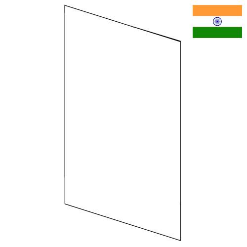Листовое стекло из Индии