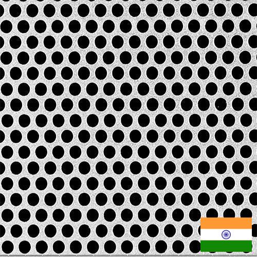 Листы перфорированные из Индии