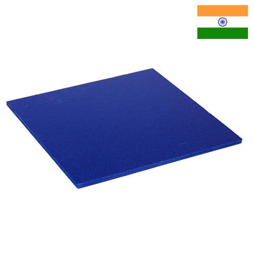 Листы поливинилхлоридные из Индии