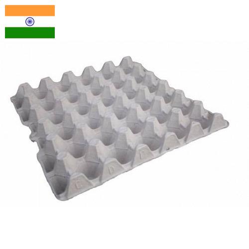 Лотки для яиц из Индии