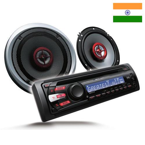 магнитола автомобильная из Индии