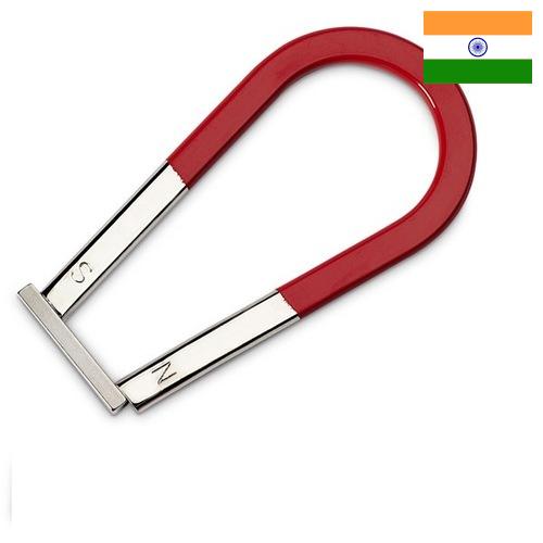 Магниты постоянные из Индии