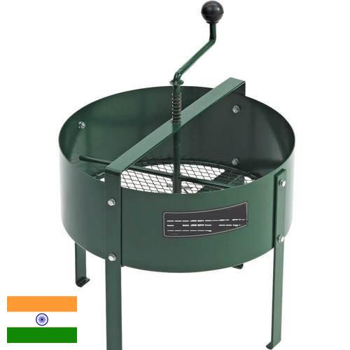 Машина для просеивания из Индии