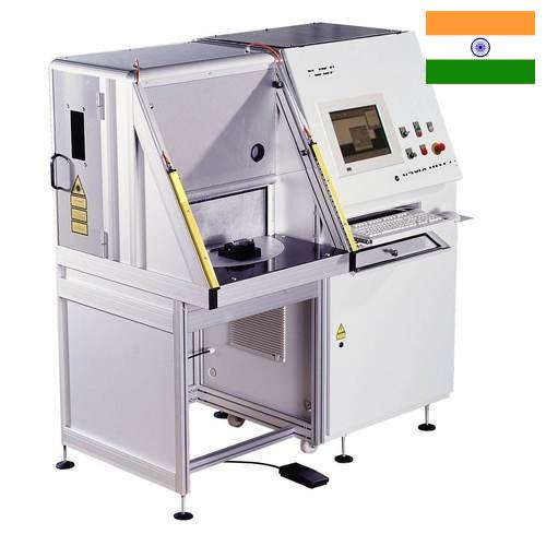 Машина маркировочная из Индии