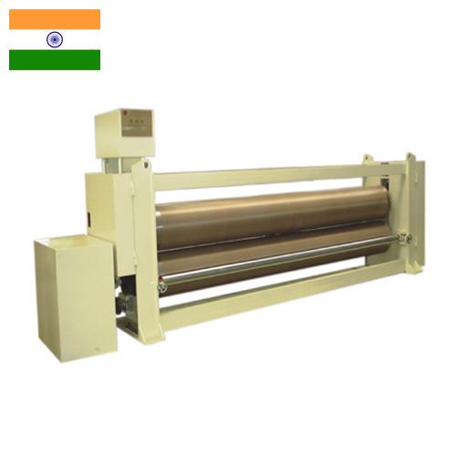 Машины промышленные гладильные из Индии