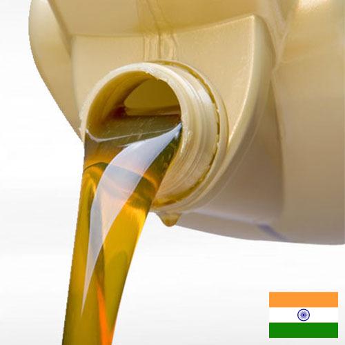 Масла индустриальные из Индии