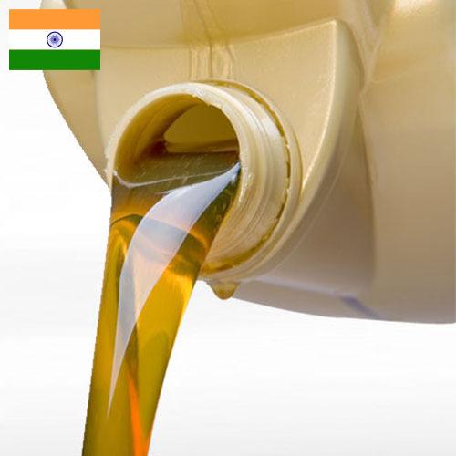 Масла промышленные из Индии